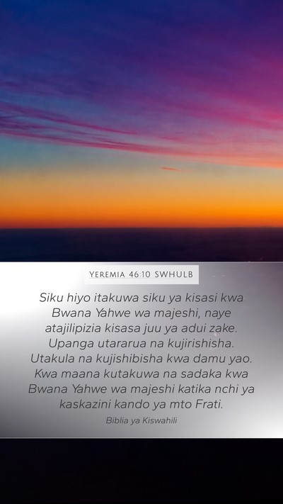 Yeremia 46:10 SWHULB Bible Verse Image