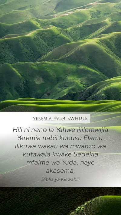Yeremia 49:34 SWHULB Bible Verse Image