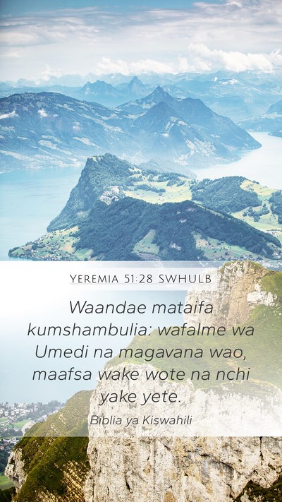 Yeremia 51:28 SWHULB Bible Verse Image