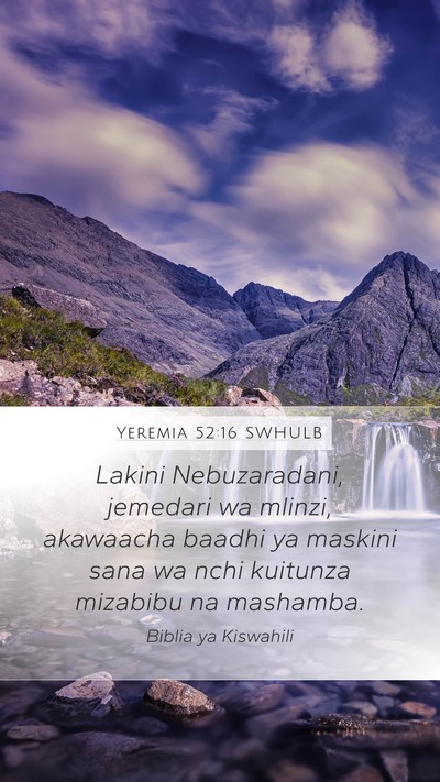 Yeremia 52:16 SWHULB Bible Verse Image