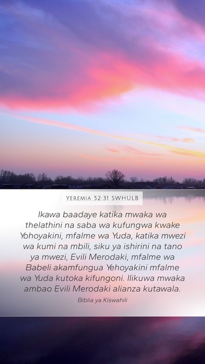 Yeremia 52:31 SWHULB Bible Verse Image