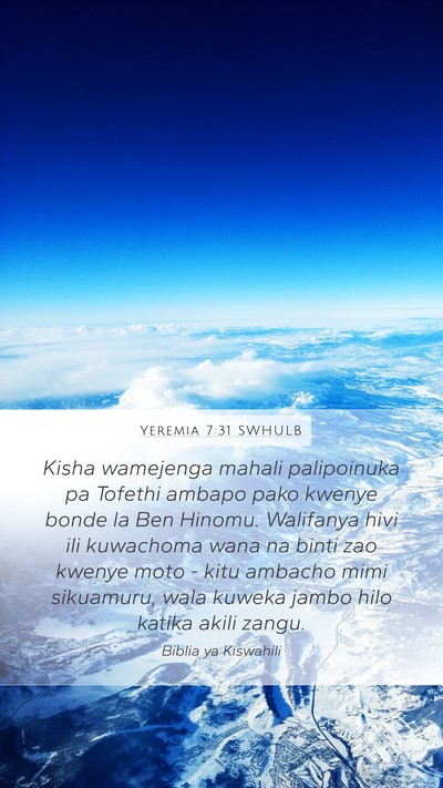 Yeremia 7:31 SWHULB Bible Verse Image