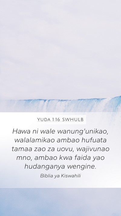 Yuda 1:16 SWHULB Bible Verse Image