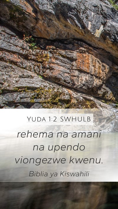 Yuda 1:2 SWHULB Bible Verse Image