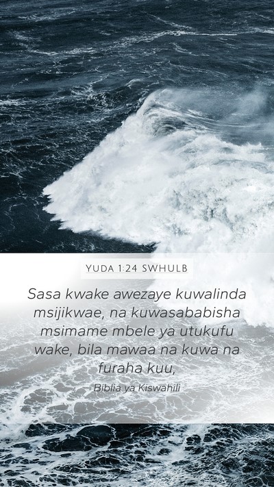 Yuda 1:24 SWHULB Bible Verse Image