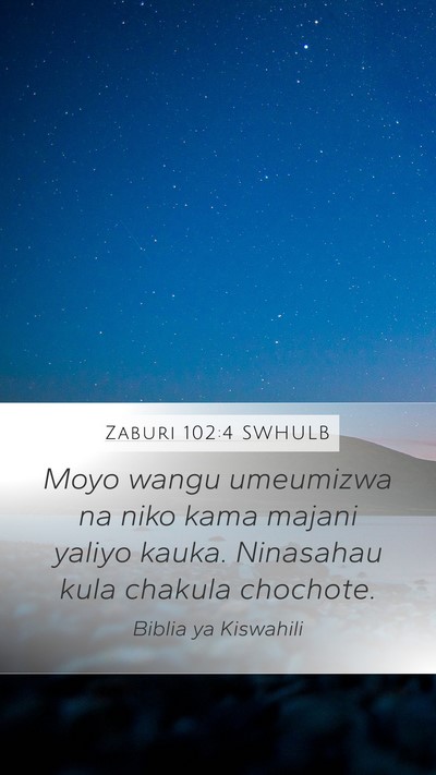 Zaburi 102:4 SWHULB Bible Verse Image