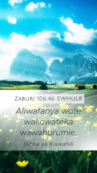 Zaburi 106:46 SWHULB Bible Verse Image