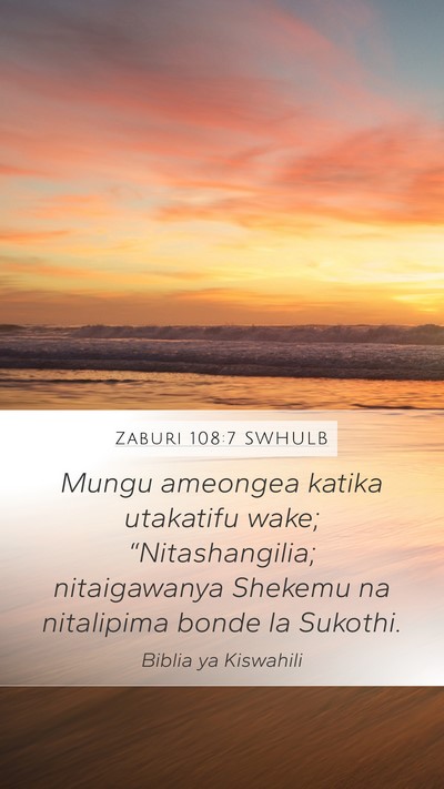 Zaburi 108:7 SWHULB Bible Verse Image