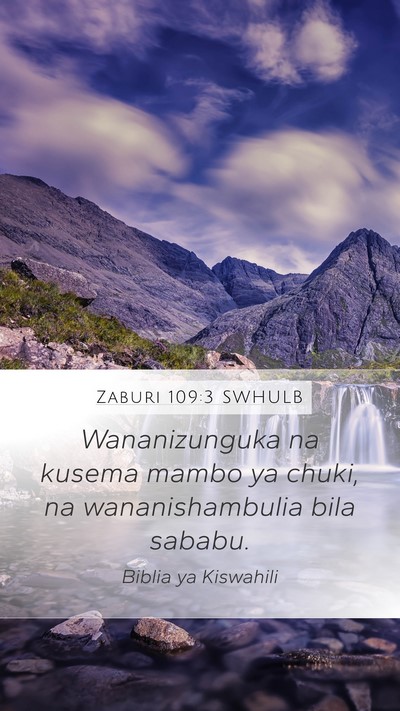Zaburi 109:3 SWHULB Bible Verse Image