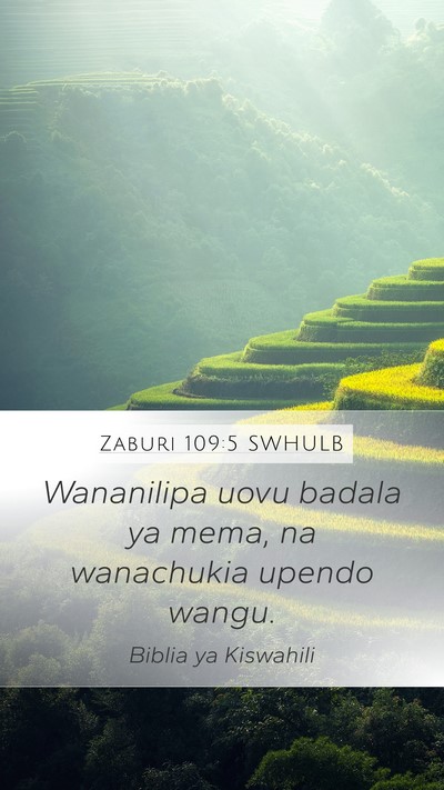Zaburi 109:5 SWHULB Bible Verse Image