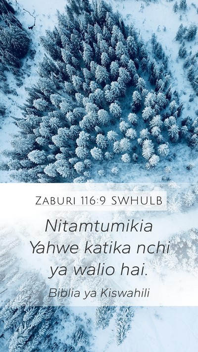 Zaburi 116:9 SWHULB Bible Verse Image