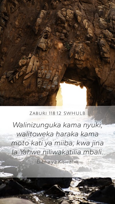 Zaburi 118:12 SWHULB Bible Verse Image
