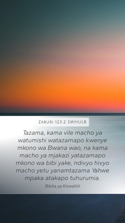 Zaburi 123:2 SWHULB Bible Verse Image