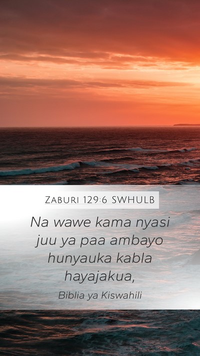Zaburi 129:6 SWHULB Bible Verse Image