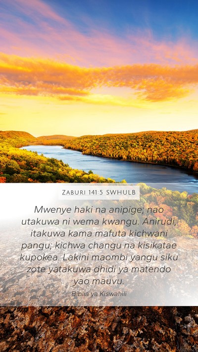 Zaburi 141:5 SWHULB Bible Verse Image