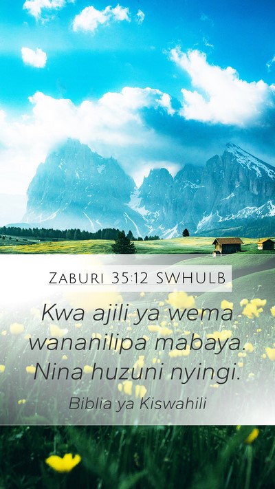 Zaburi 35:12 SWHULB Bible Verse Image
