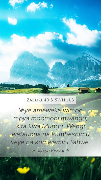 Zaburi 40:3 SWHULB Bible Verse Image