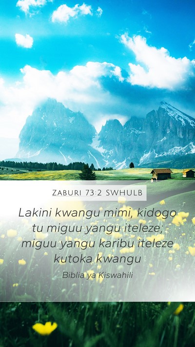 Zaburi 73:2 SWHULB Bible Verse Image