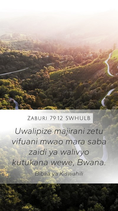 Zaburi 79:12 SWHULB Bible Verse Image