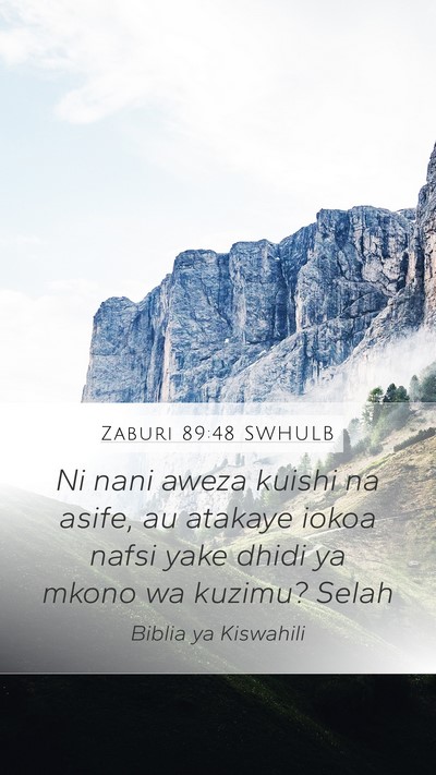 Zaburi 89:48 SWHULB Bible Verse Image