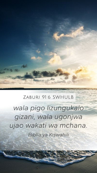 Zaburi 91:6 SWHULB Bible Verse Image