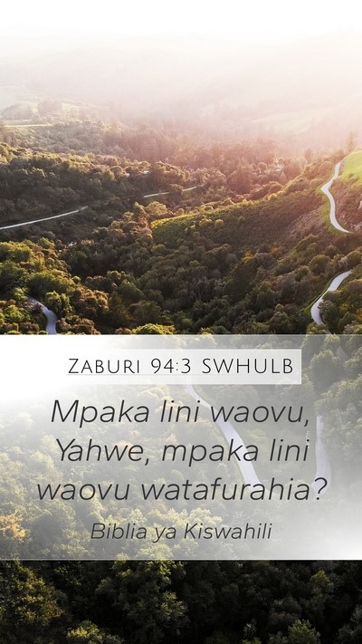 Zaburi 94:3 SWHULB Bible Verse Image