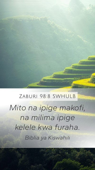 Zaburi 98:8 SWHULB Bible Verse Image